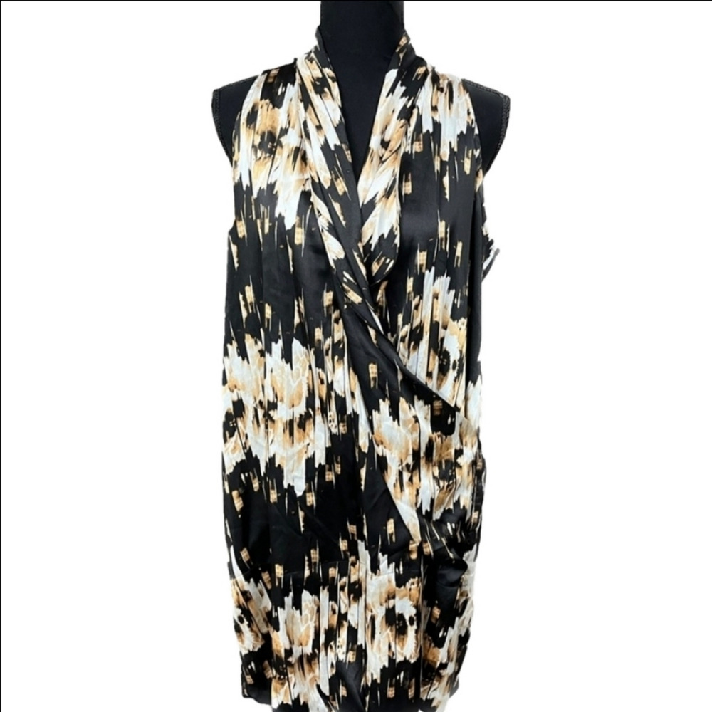 Derek Lam For Design Nation Wrap Dress Xtra Small w/ pockets